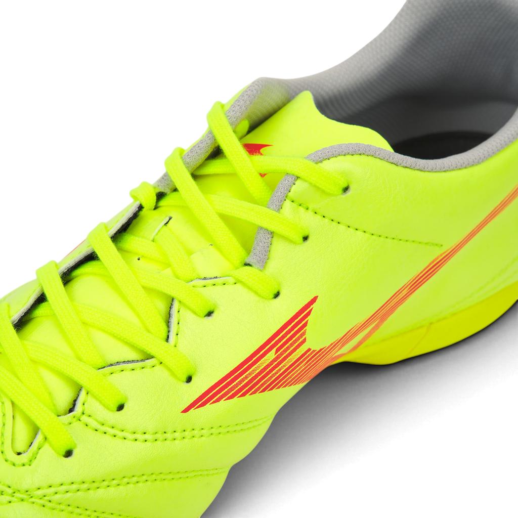 Mizuno Monarcida III Select AS Artificial Grass IC/IN Non-Slip Durable Soccer Shoes Unisex Soccer Shoes Yellow P1GD242545