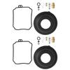 20PCS Motorcycle Carburetor Repair Kit Replacement for XVS650 XVS650A XVS650AT V Star XVS 650 A AT 1998‑2016