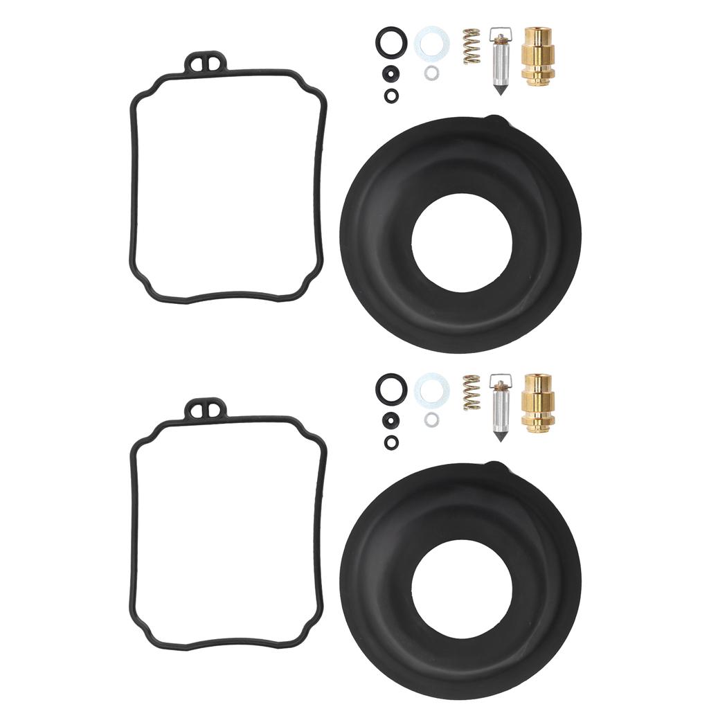 20PCS Motorcycle Carburetor Repair Kit Replacement for XVS650 XVS650A XVS650AT V Star XVS 650 A AT 1998‑2016