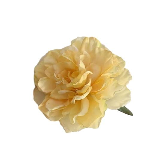 Hairpin Realistic Flowers Decor Secure Grip Lightweight Hair Clip Side Bang Hair Pin
