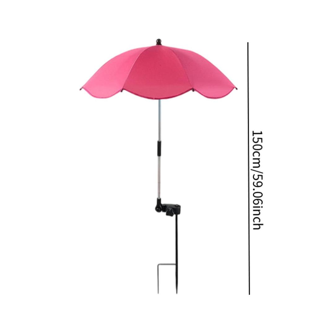 Plant Umbrella for Outdoor Plants Adjustable Angles Sturdy Defend Plants from