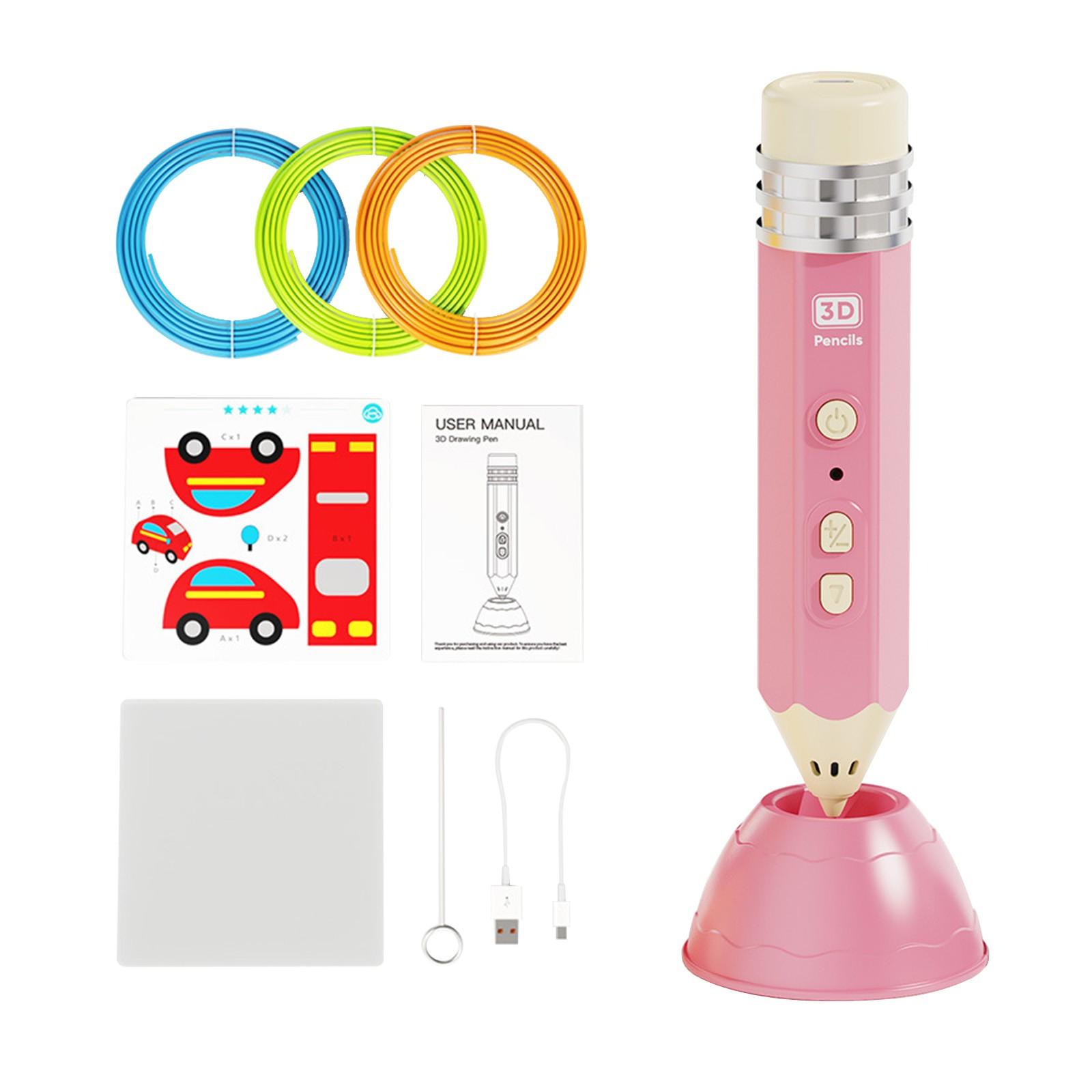 

3D Карандаш Детский Низкотемпературный Трехмерный Карандаш Продвинутый Карандашный Наконечник Инструмент для Рисования One Size