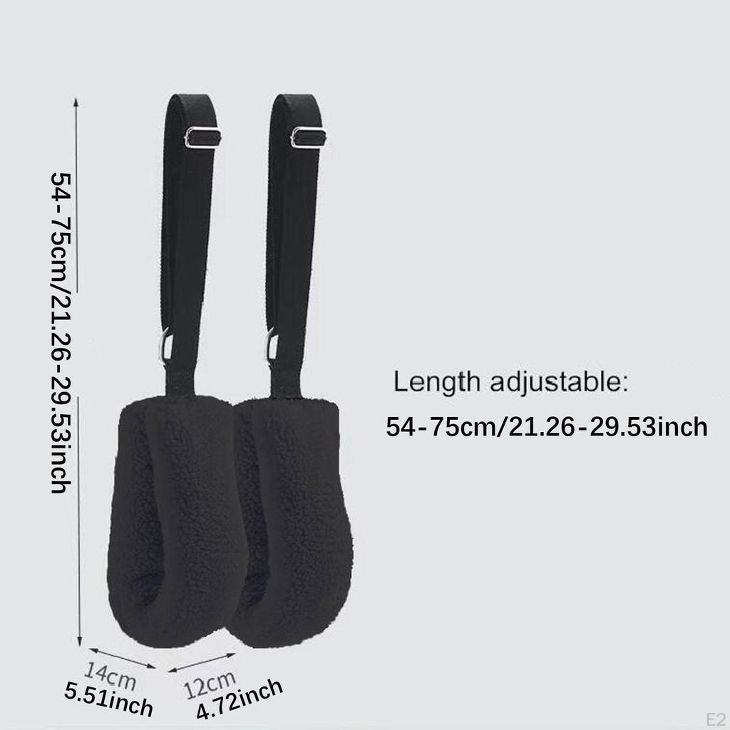 Pilates Gurte Fitness Reformer Zubehör Verstellbar ,Fußgriffe Yoga für