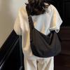 Duża torba na ramię damska torba typu crossbody, torba studencka, torba dojazdowa typu hobo