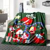 Christmas Tree Decorations Blanket Soft Throw Blanket For Home Bedroom Bed Sofa Travel Office Solid Christmas Blanket