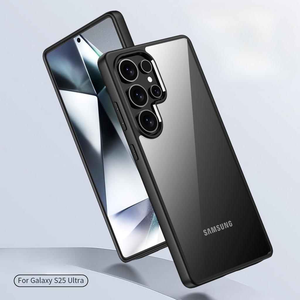 Anwendbar für Samsung Galaxy S25 Ultra Handyhülle Neue S25 Transparente Schutzhülle S25plu Sturzfest