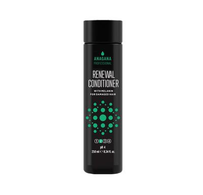 Balsamo Ristrutturante con melanina per capelli danneggiati Balsamo Rinnovatore 250 ml
