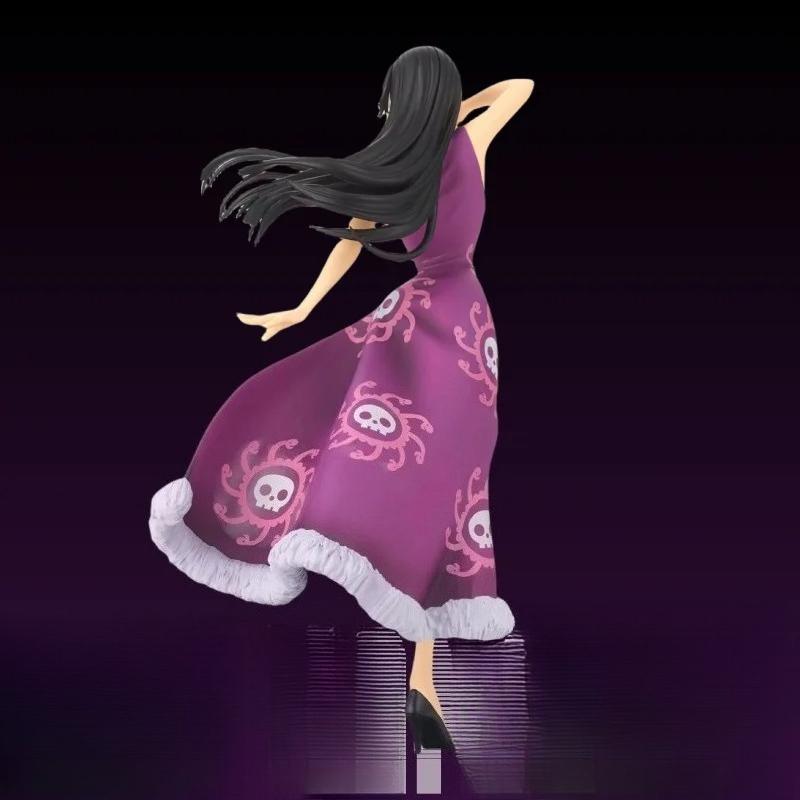 Boa Hancock GK Action Figure 21cm Cheongsam Snake Princess Statue