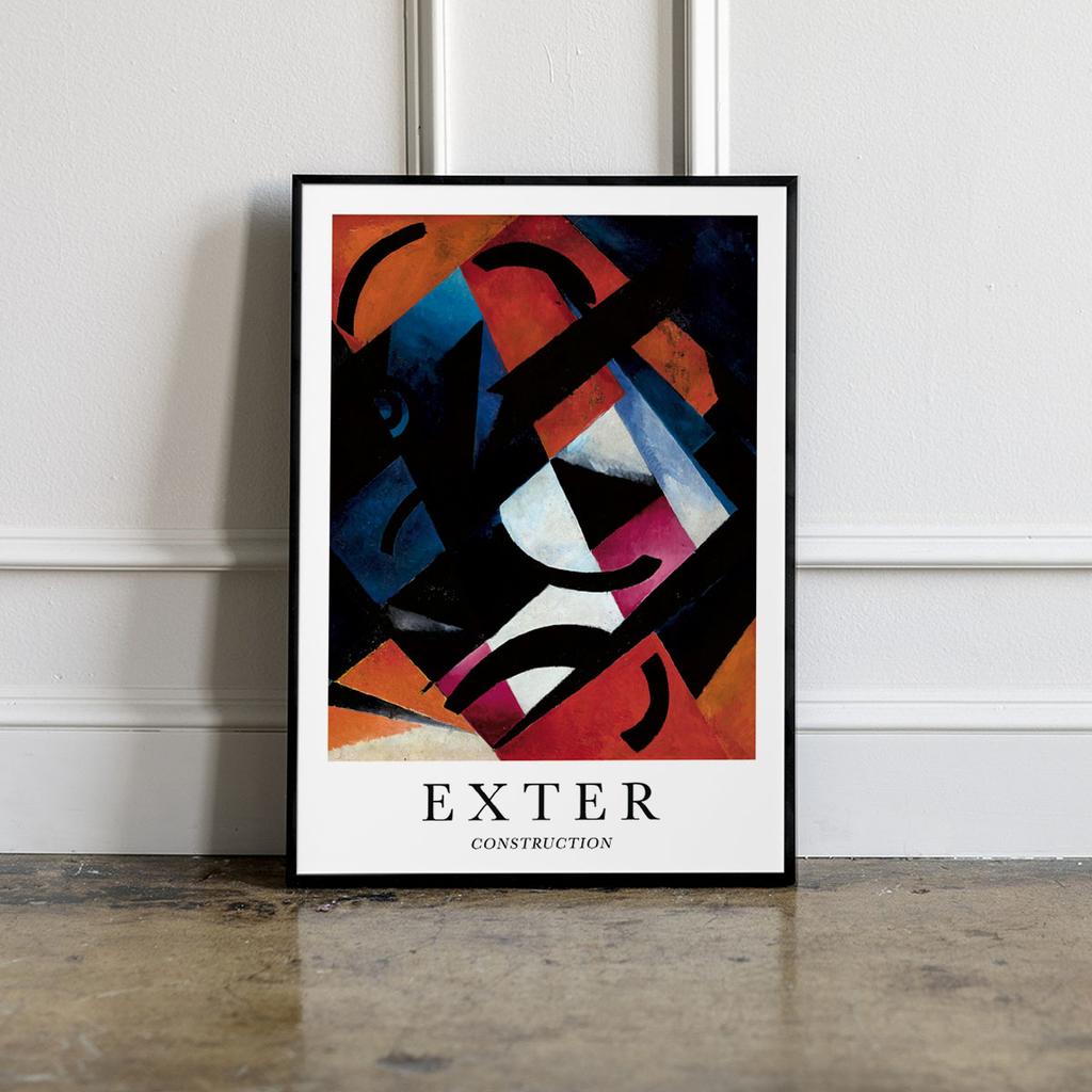 Poster Posters Alexandra Exter Paintings