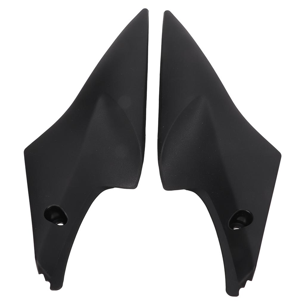 Gas Fuel Tank Side Cover Panel Fairing Black Motorcycle Body Parts for YZF R1 2009‑2014