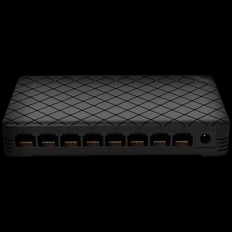 Ruijie RG-ES08G 8-Port Gigabit Unmanaged Desktop Switch