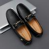 Street Style Mens Moccasins Ultra-light Soft-Soled Penny Loafers Leisure Walk Male Driving Shoes Comfy Non-slip Slip On Footwear