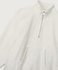 CHAMPION Reverse Weave Blu-Tack Regular Fit Fleece-Lined Half Zip Oatmeal