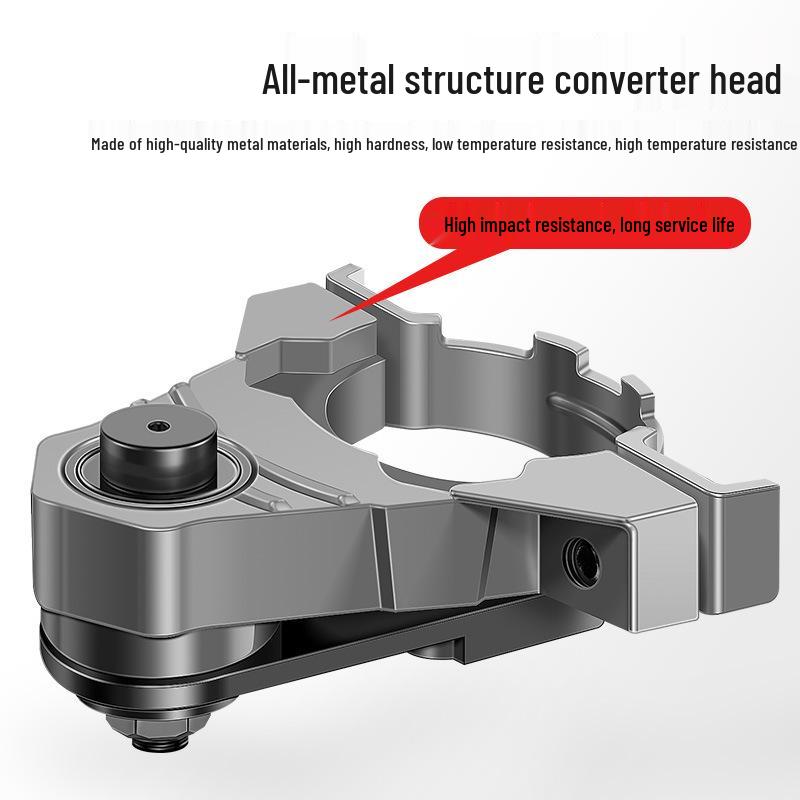 Universal Angle Grinder Adapter for Woodworking and Grooving