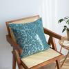 Luxury Cotton Linen Velvet Embroidered 3D Hollow Pillow Cover 45x45cm Sofa Decor Christmas New Home