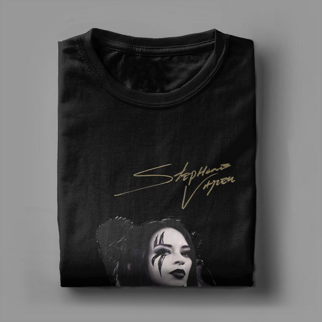 Stephanie Vaquer La Primera Wrestler Tee Shirt for Men Women Print T Shirts  100% Cotton Clothing