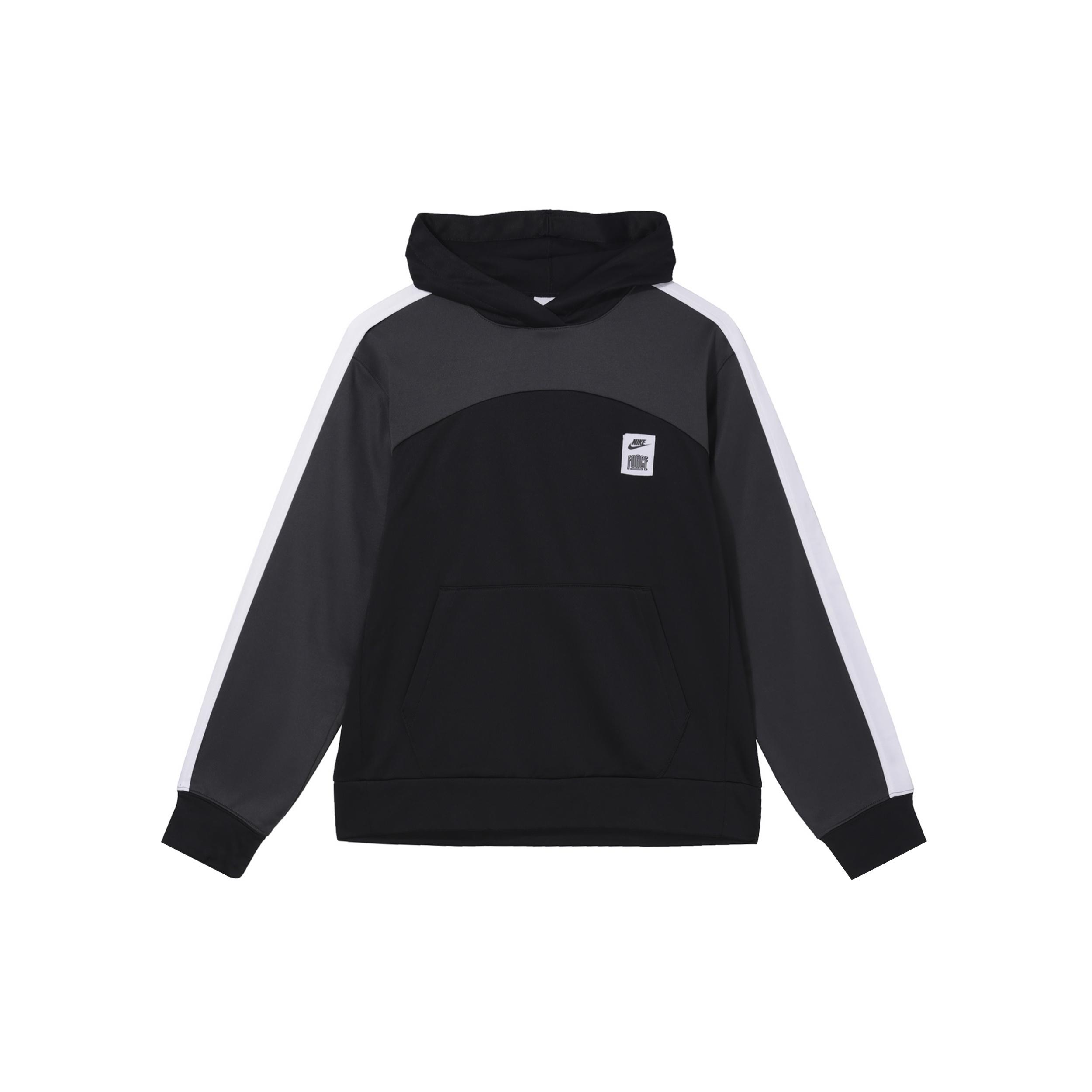 Nike Therma-FIT Pullover Basketball Hoodie Black Men s DQ5837-010 L