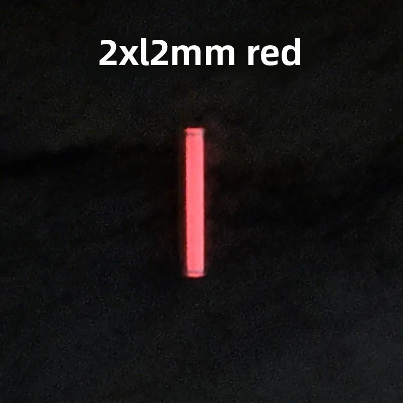 25 years of self-luminous, tritium trachea tritium gas lamp EDC luminous tritium tube push brand decompression toy gyro DIY accessories