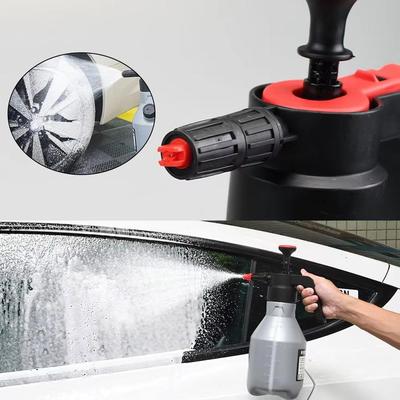 Pulvérisateur multifonctionnel à pression d'air pour lavage de voiture Outils de jardinage Arrosoir de cuisine Pot de pulvérisation de nettoyage multifonctionnel Désinfecter F7H4
