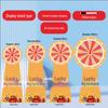 Writable Lucky Draw Big Turntable Board with Vertical Pointer