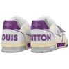 Louis Vuitton Lv Trainers 'Purple Mesh' 1A98W1