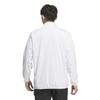 Golf Jacket Three Stripes Full Zip Wind White [Adidas Golf] WIND.RDY Men's
