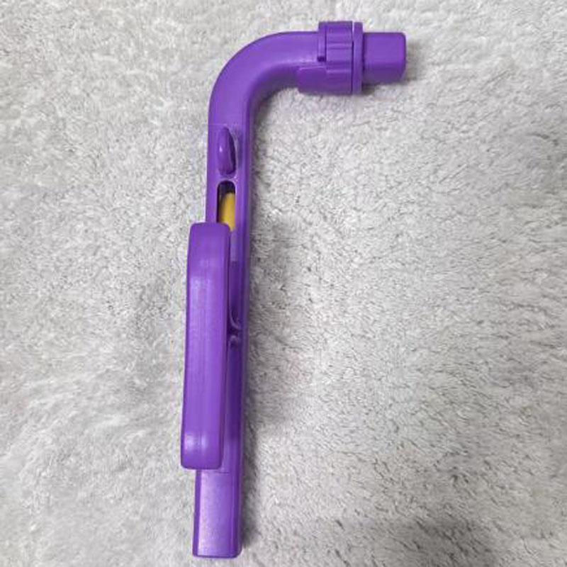 Beginner Crochet Holder Hook Set with Magic Loop Tool, Yarn Tension Regulator & Guide 3in1 Learning Aid for Amigurumi, Crochet for Crochet & Patterns