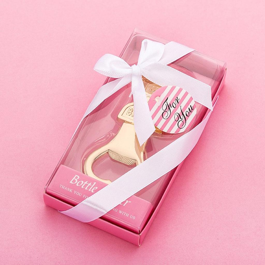 Creative Number 1 Shaped Bottle Opener Cool Number 1 Shaped Bottle Opener Craft for Birthday Use and Party Giveaways