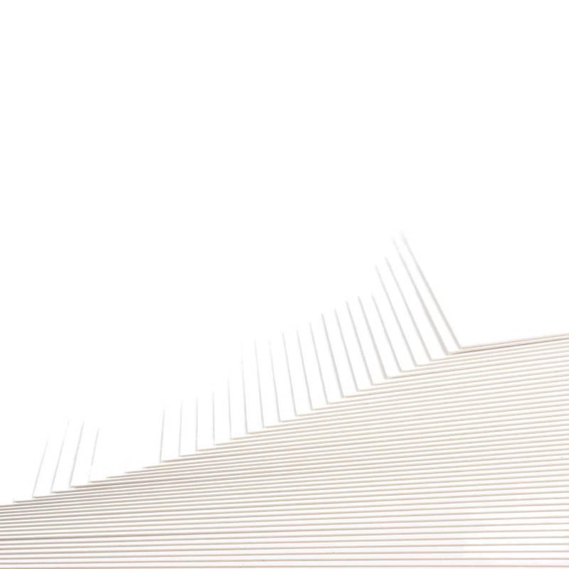 Thick White Cardstock Sheets for Drawing & Crafts - A3, A4, 2k, 4k, 8k Sizes