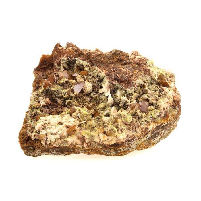 Wulfenite + Baryte 202.7 carats