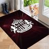 Soft Floor Carpet Sunderland Pattern Area Rug Decorative Mat For Home Room Decoration