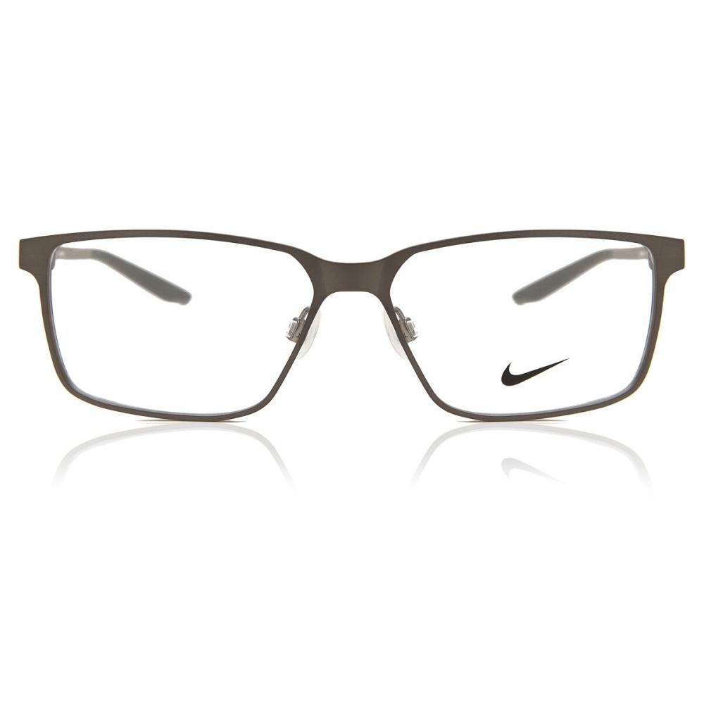 

Nike 8048 071 Men Eyeglasses Brushed Gunmetal/55