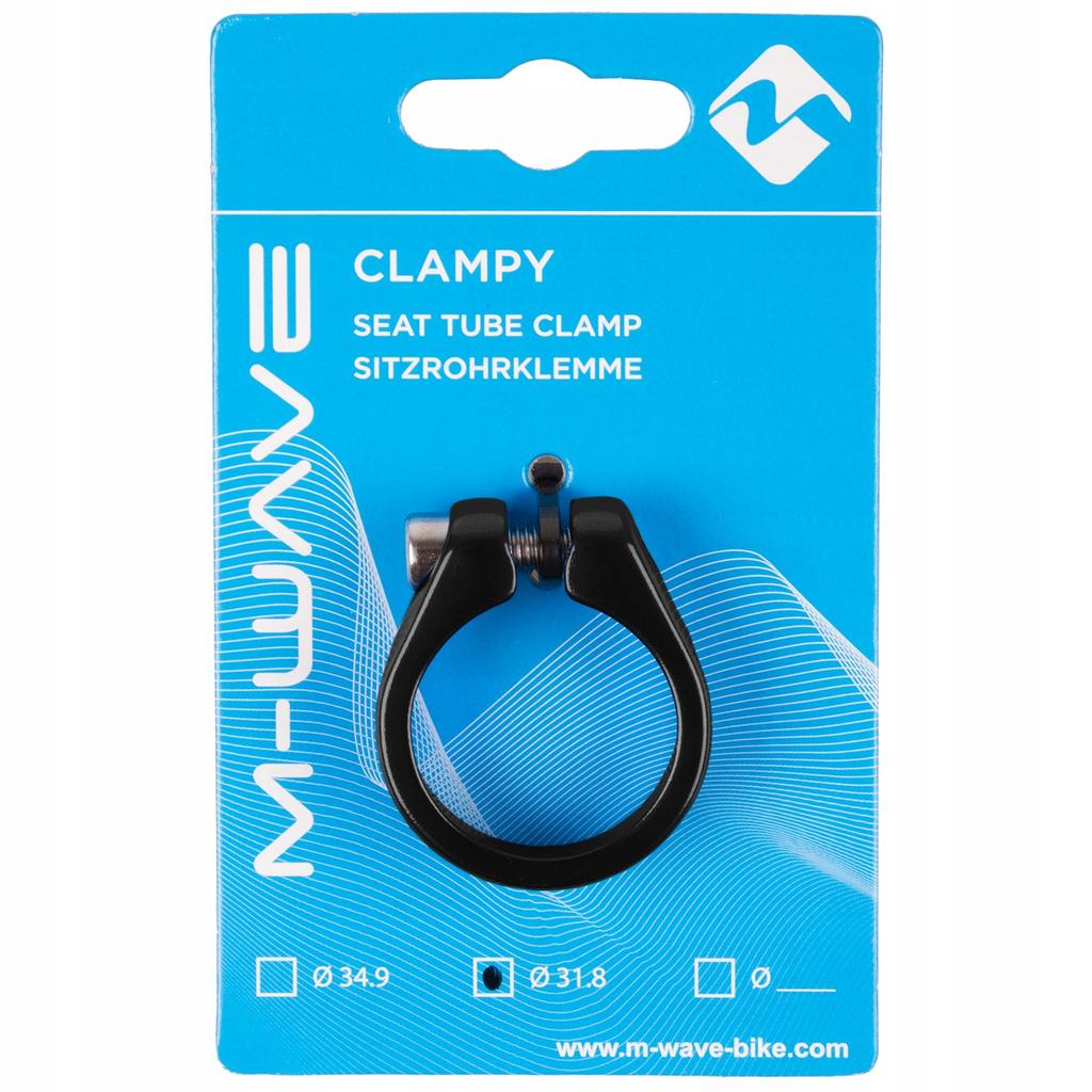M-Wave Seatpost Clamp Allen Key 31.8 Mm Black