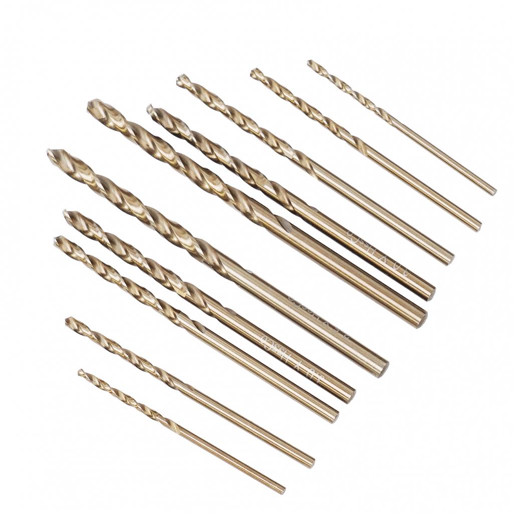 Tepelně odolné vrtáky 1-3,5 mm 135 stupňů