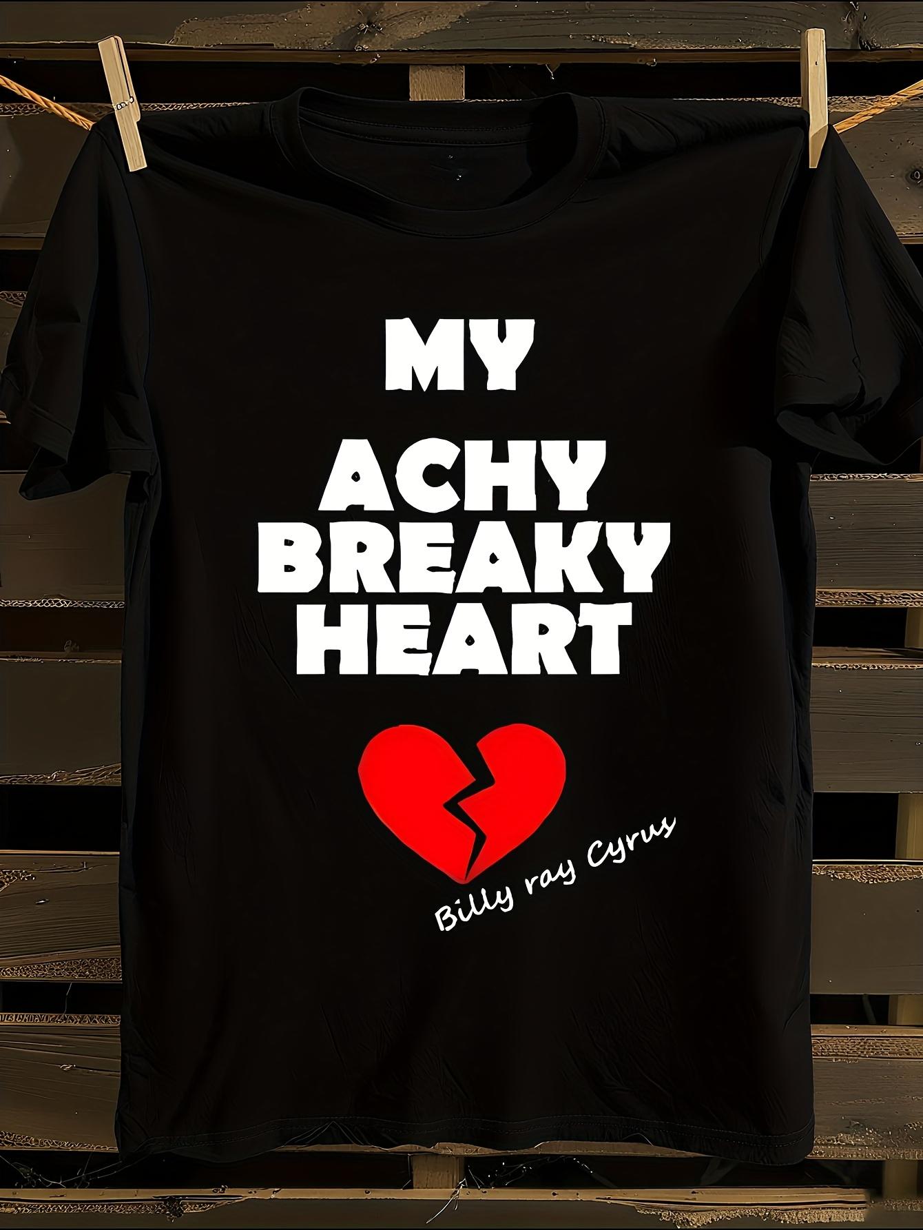 Billy Ray Cyrus Achy Breaky Heart Country Music Tshirt XXXL