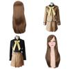 Breathable Japanese Anime Jk School Uniform Kamisama Love Cosplay Outfit