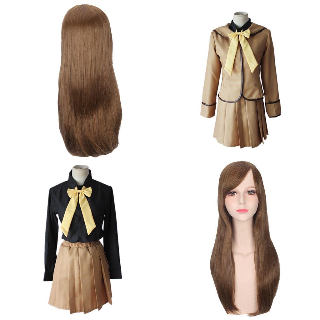 Breathable Japanese Anime Jk School Uniform Kamisama Love Cosplay Outfit
