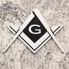 1/2/3pcs of Large G Car Logos Square And Compass Stickers for Cars Trucks Motorcycles Gifts And Additions