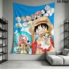 One Piece Wall Tapestry Aesthetic Wall Hanging Printed Fabric Blanket Decorative Tapestries for Bedroom Living Room Home Decor