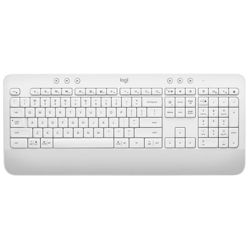 Logitech K650 Wireless Bluetooth Keyboard with Palm Rest