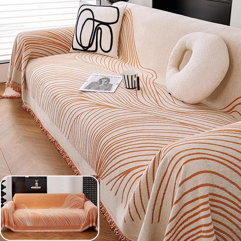 

Светлый роскошный стиль Простой современный диван Полотенце Гостиная 3 места диван протектор пылезащитный Четыре сезона Универсальный машинная стирка 180X130