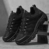 High Quality Brand Fashion Hiking Shoes for Men Breathable High-top Outdoor Running Sneakers Travel Sports Shoes Tenis Masculino