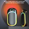 Mini Colorful Circle Hand Warmer With Sunset Light Fast Heating Hand Keep Warm Device For Sports Fitness