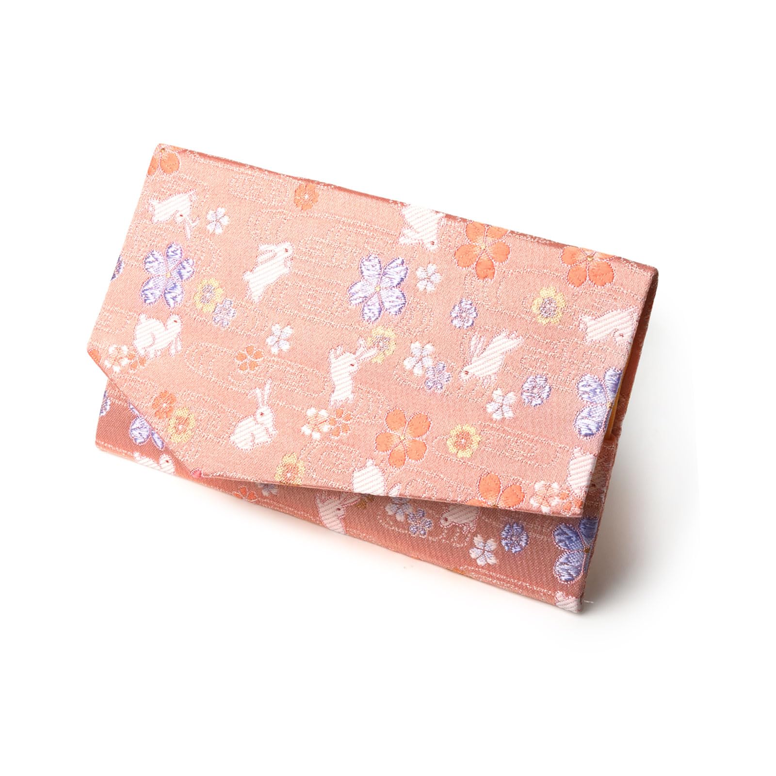 

Парчовый фукуса нисидзин-ори (кушак) для торжеств, 8 стилей. Идеально подходит для свадеб, выпускных и других торжеств. Включает золотые конверты для