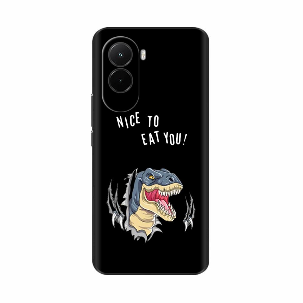 Soft Case For Xiaomi Poco M7 4G Luxury Print Back Cover For PocoM7 M7 Silicone Bumper Protective Shockproof Capa Pocom7 4G Coque