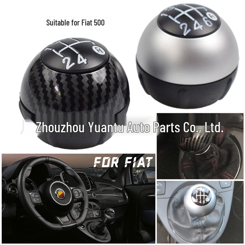 Fiat 500 Gear Shift Knob 5/6 Speed (2012-2018)