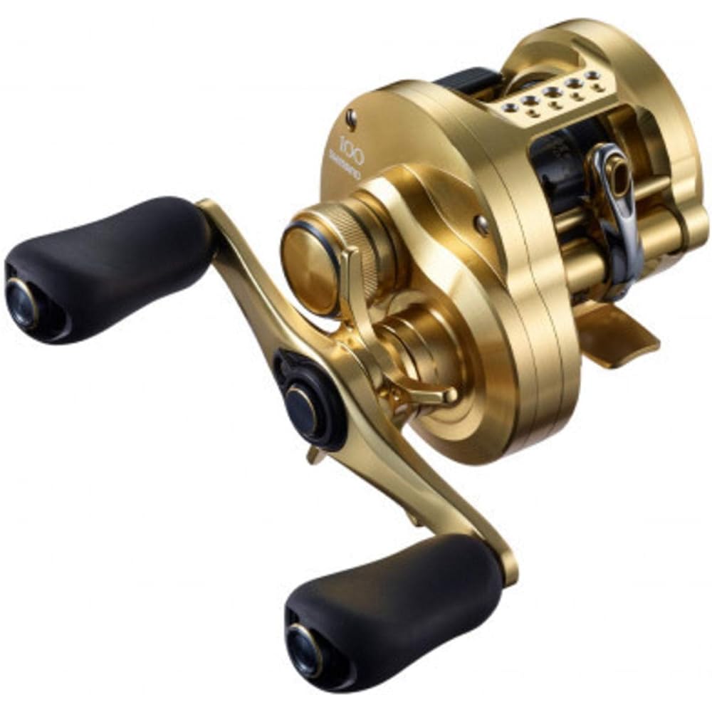 Shimano Calcutta Conquest 100 Right Fishing Reel Lightweight Durable Design