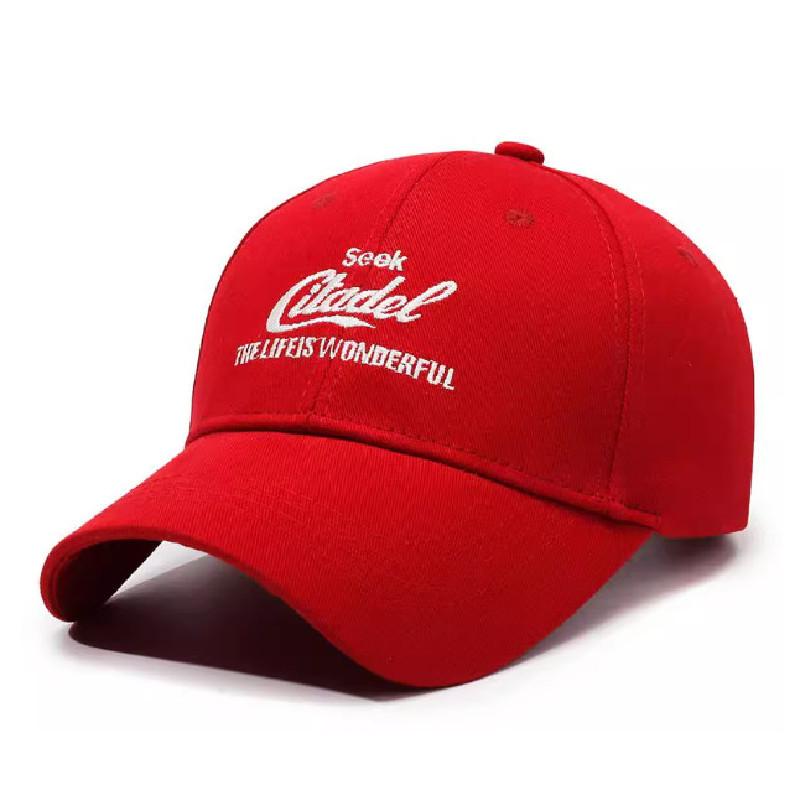 Trendy Letter Embroidery Adjustable Cotton Baseball Hat Details Look Street