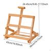 Tabletop Easel Stand Drawing Board Book Holder Folding Desktop Wooden Easels for Children