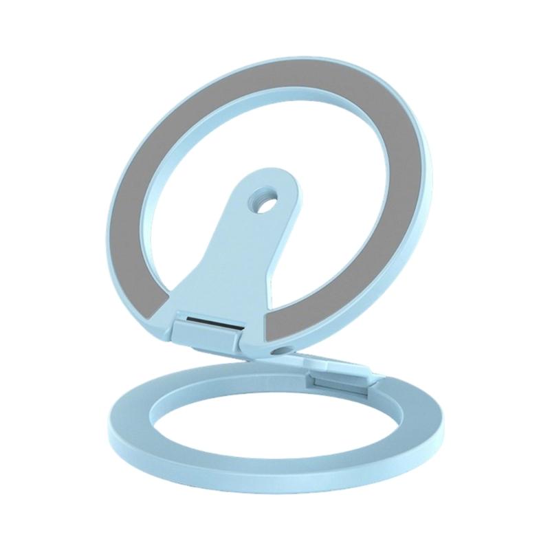 Doppelseitiger magnetischer Handyhalter mit Blitzschuh 1/4-Zoll-Gewindehalterung Stativ Fitnessstudio Autohalter Handy-Ständer Zubehör